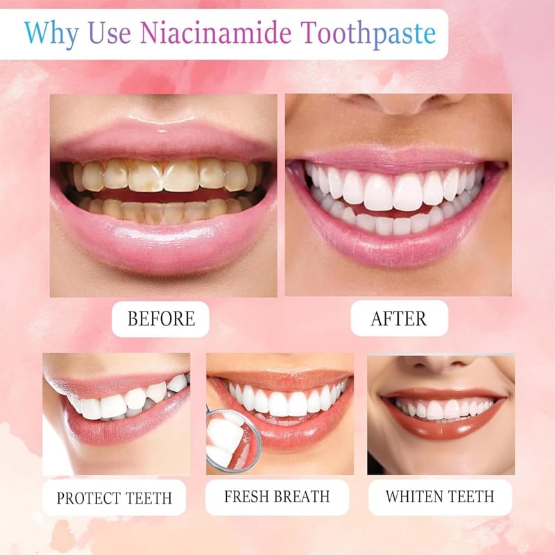 Niacinamide Whitening Toothpaste