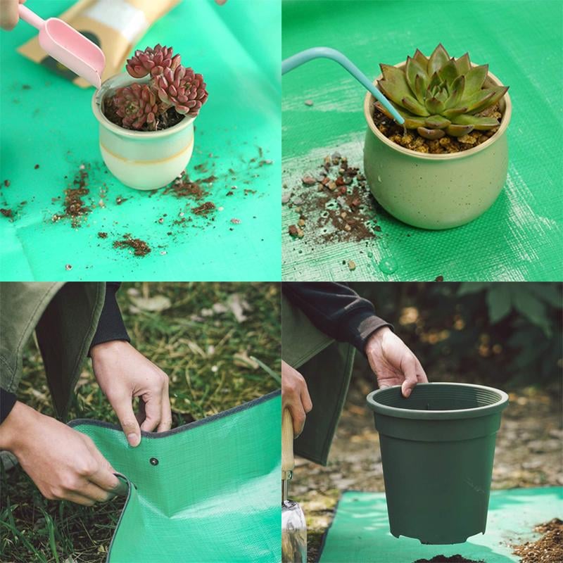 Coussin de Repiquage de Pot de Jardinage