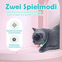 Tragbares automatisches Laser-Katzenspielzeug
