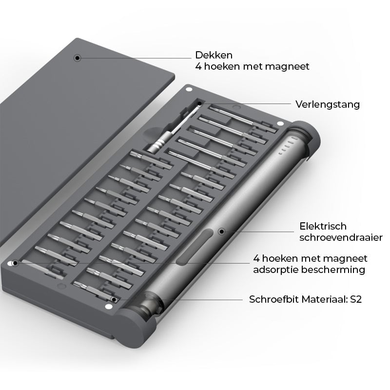 24-in-1 schroevendraaierset