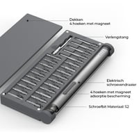24-in-1 schroevendraaierset