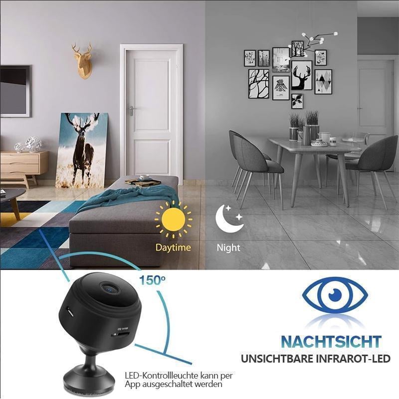 ✨1080p magnetische WiFi Mini Kamera