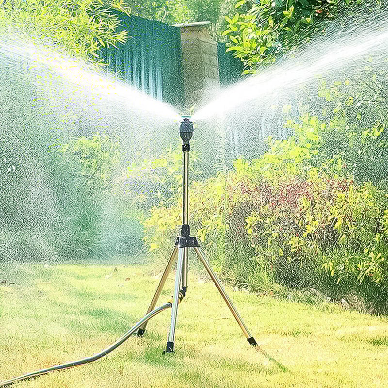 Rotating Tripod Sprinkler