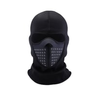 Winterliche, winddichte Thermo-Fleece-Gesichtsmaske für Radfahren und Outdoor-Sportarten.