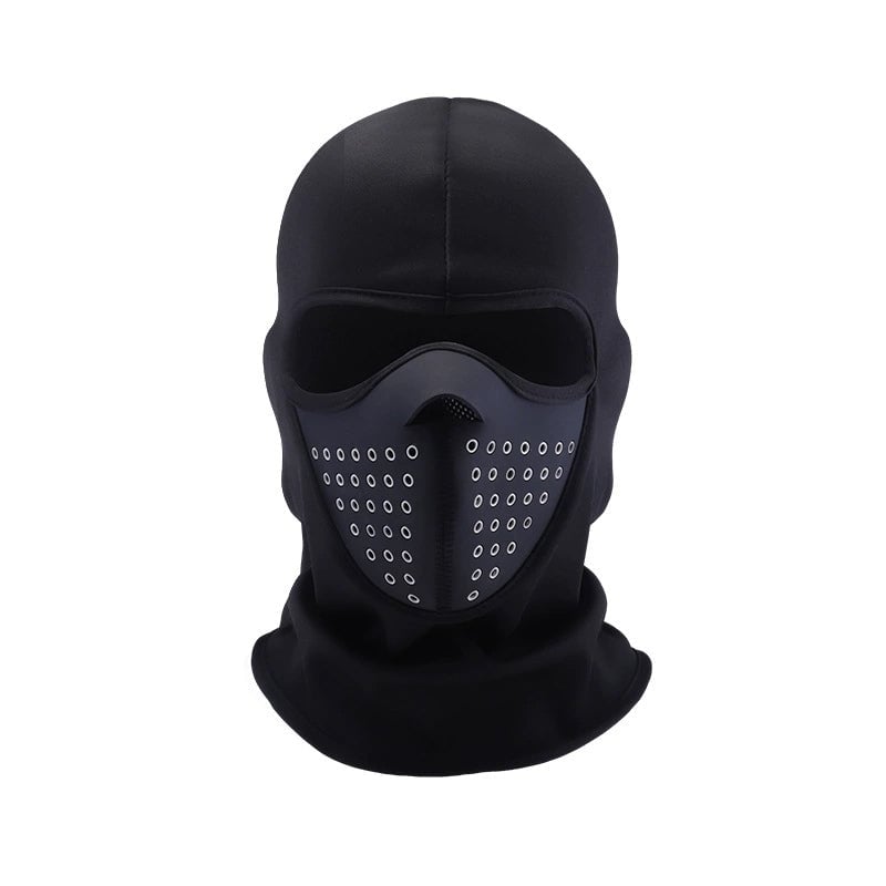 Winterliche, winddichte Thermo-Fleece-Gesichtsmaske für Radfahren und Outdoor-Sportarten.