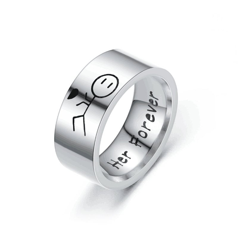 Hans Alltid/Hennes För alltid Ring