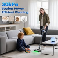 Kexon™ Powerful Cordless Vacuum Cleaner