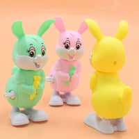 Easter Rabbit Wind up Toys
