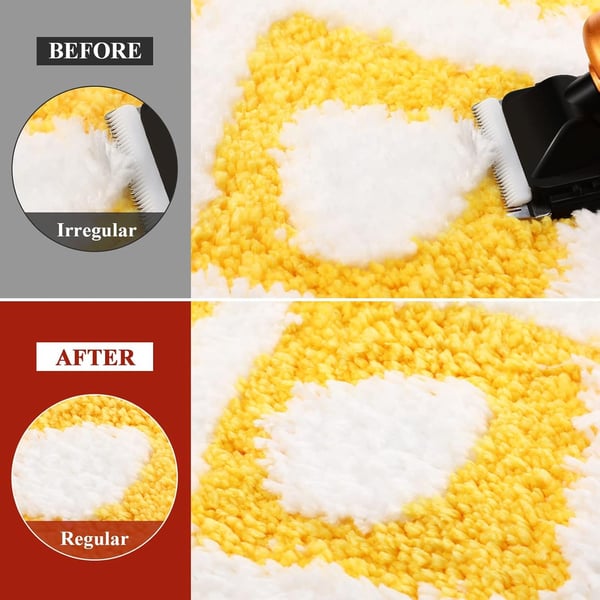 Sakerplus Low Noise Electric Carpet Trimmer