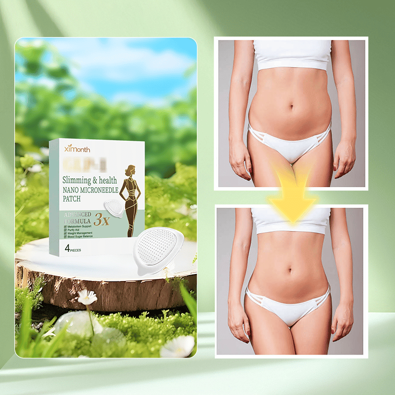 Nano Mikronål Slankeplaster