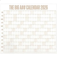 Oversized Wall Calendar