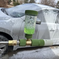 Sakerplus Quick-Connect High-Pressure Foam Cannon for Effortless Car Washing