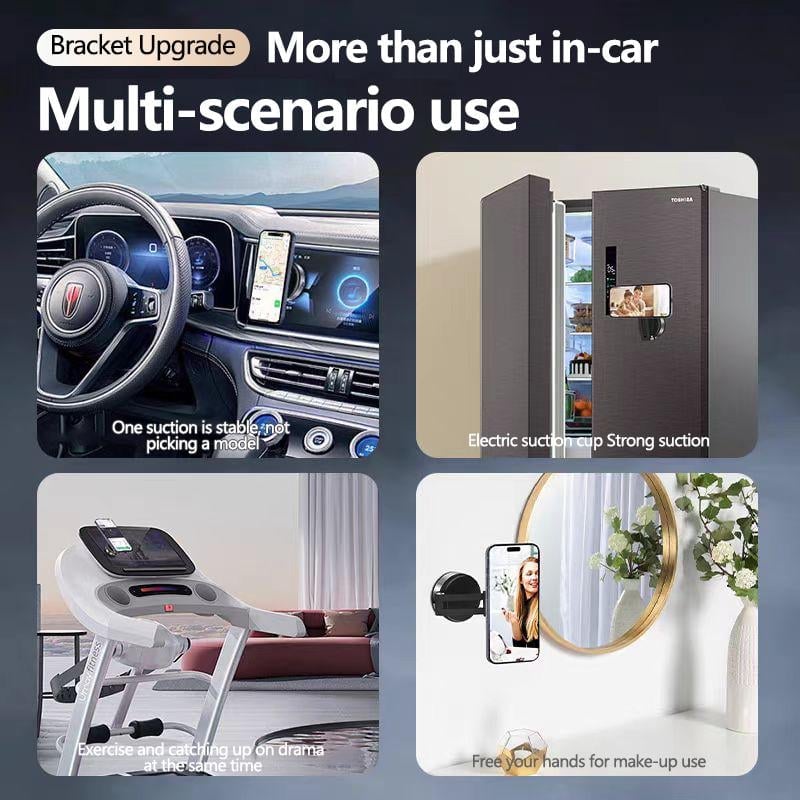 Car Electric Vacuum Suction Mount