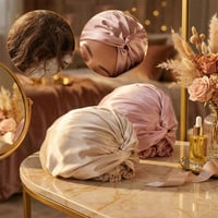 Cross Turban Hair Cap