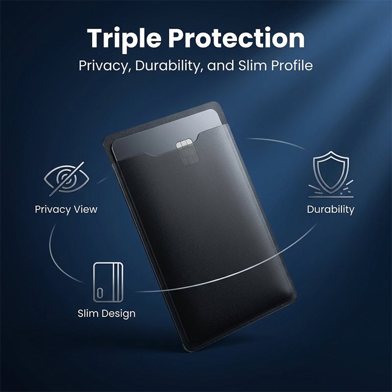 Privacy card holder
