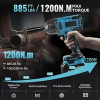 Saker 21V Cordless Impact Wrench
