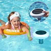 Solar-Powered Pool Ionizer Purifier