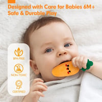 Sakerplus® Interactive Sensory Garden Baby Toy Set