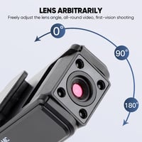 Ultra HD 2-in-1 Sports Video & Audio Recorder