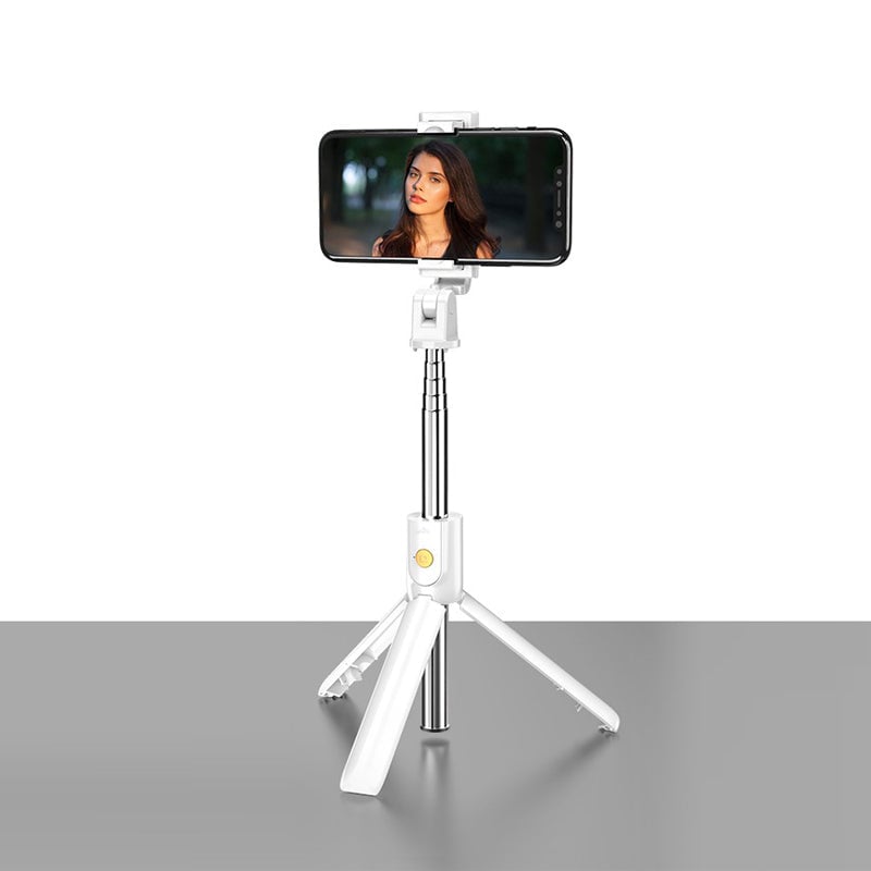 Bluetooth fjernbetjening Selfie Stick stativ