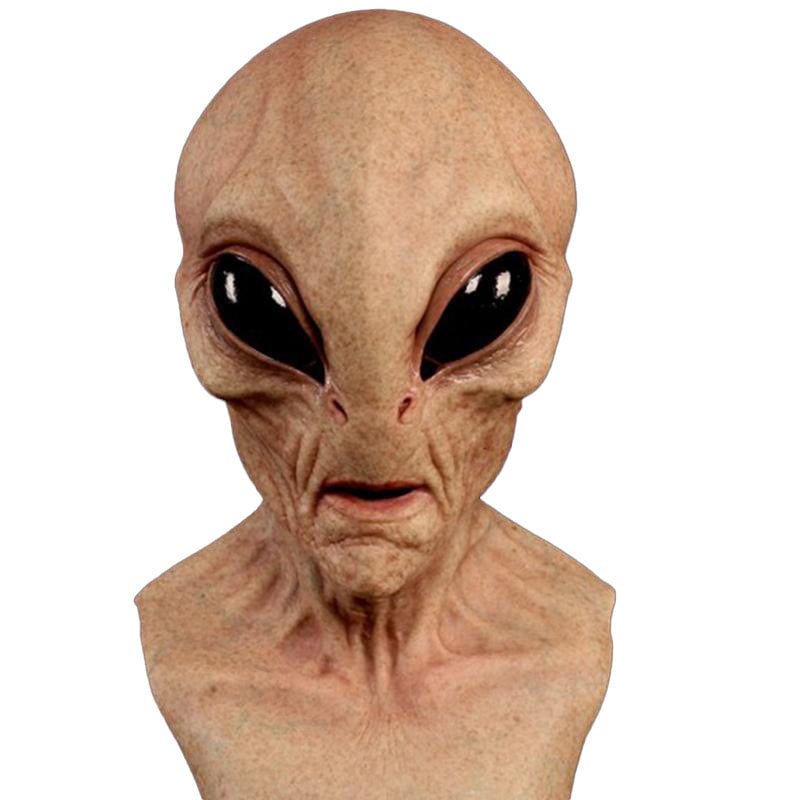 Maschera divertente aliena