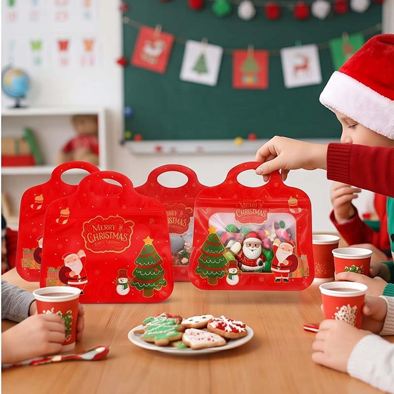Christmas Handheld Candy Bag
