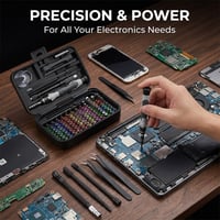 Sakerplus® 132-in-1 Micro Magnetic Screwdriver Set