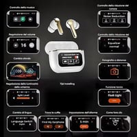 Auricolari Bluetooth con cancellazione del rumore
