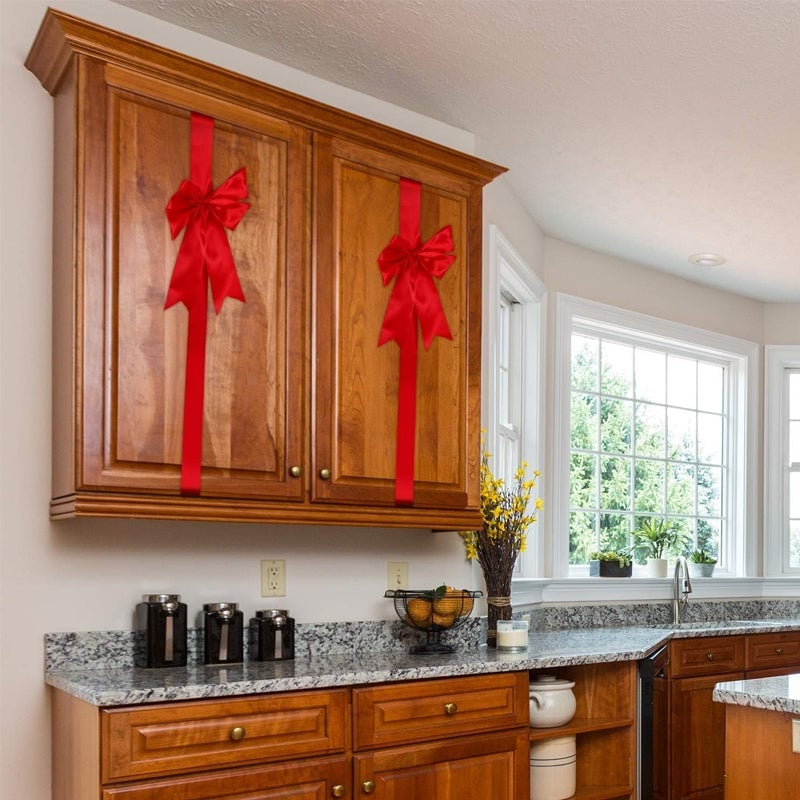 Christmas Door Hanging Ribbon