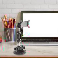 🚗Braccio universale con testa a sfera per telefono