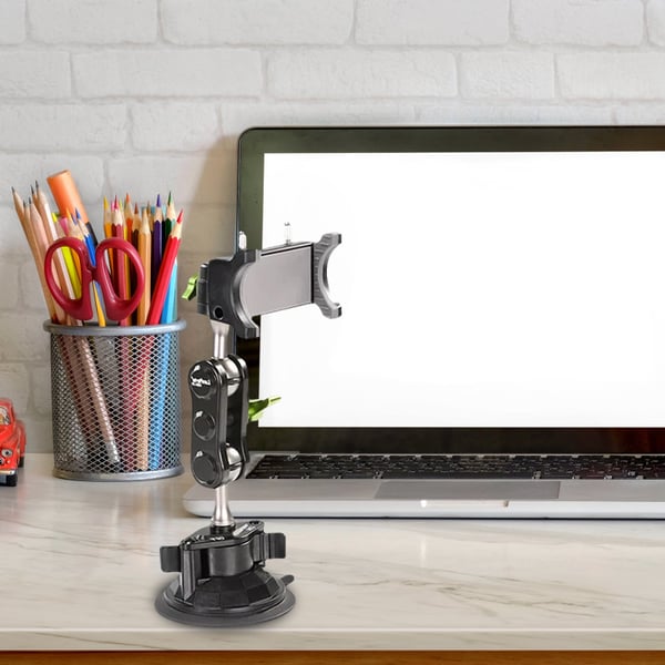 🚗Braccio universale con testa a sfera per telefono