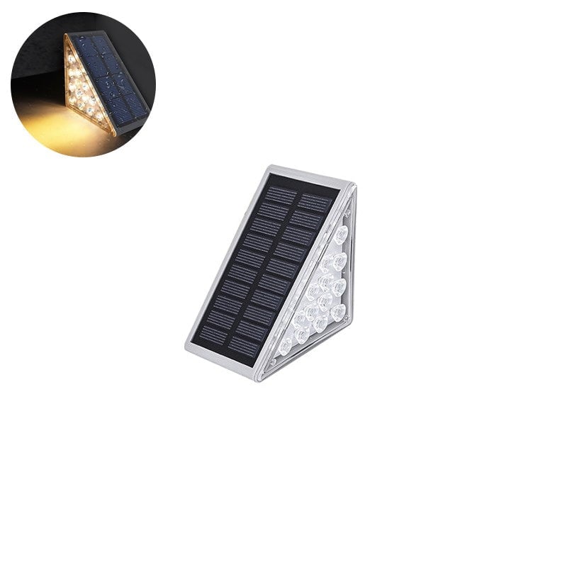 LED-zonne-waterdichte trapverlichting