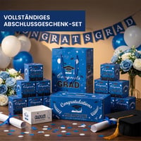 Überraschungs-Geschenkbox-Set zum Abschluss