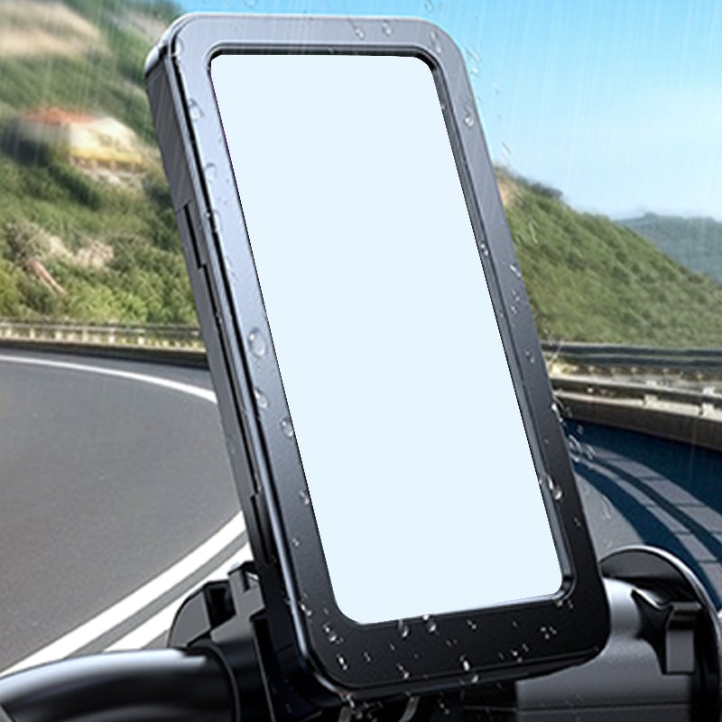 Shockproof & Waterproof Bike Phone Mount