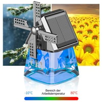 Windmühlendesign Solarautoparfüm