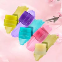 Set van 5 gekleurde lipmaskers