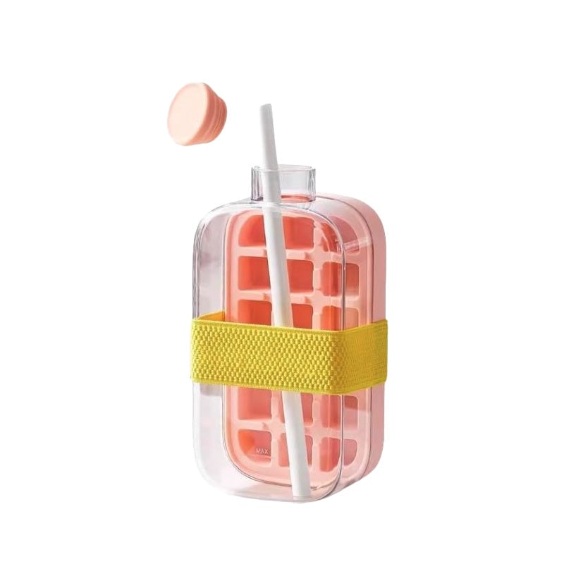 2-in-1 Cool Ice Cube Pitcher