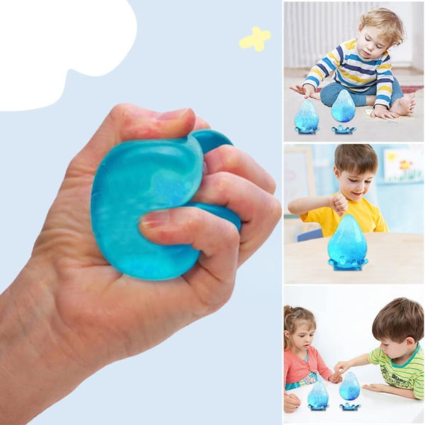 Decompressing Water Drop Sensory Toy