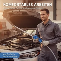 Wasser-Luft-Doppelverwendungs-Spritzpistole für Motorreinigung