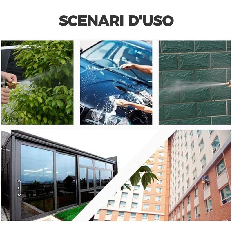 Strumento Multifunzionale Per L'acqua Per Il Lavaggio Dell'auto