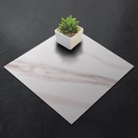 Marmor-Vinyl-Bodenfliesen zum Selbstkleben