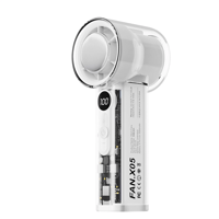 Transparent Mecha USB Turbo Fan with Semiconductor Cooling