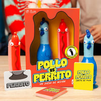 Fun Party Chicken vs Hotdog Board Game