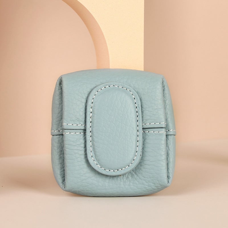 Solid Color Mini Coin Purse