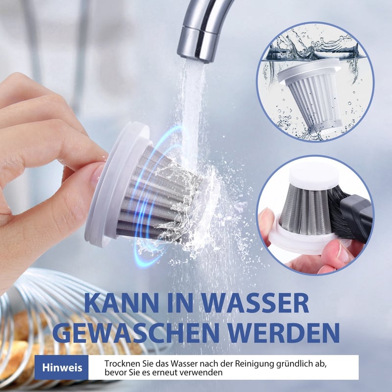 Staubsaugerfilter Set (HL107-4 Stück)