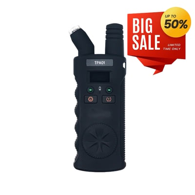 Digital TPMS tool with special-offer product illustration