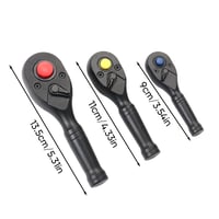 Mini 72-Tooth Quick Ratchet Wrench Set