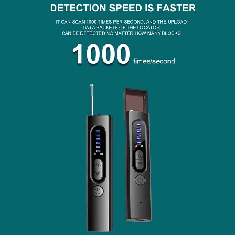 🕵️‍♀️Hidden Camera Detector