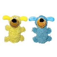 Teething Mop Dog Toy