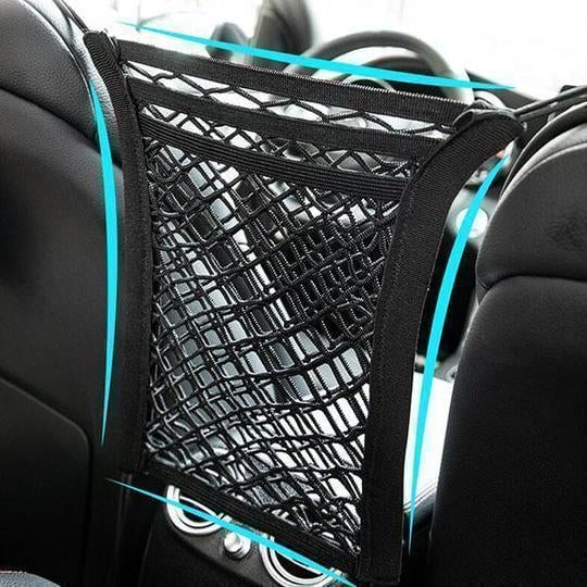 Universal Elastic Mesh Net trunk Bag